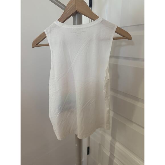 Spiritual Gangster Follow Your Soul Muscle Tank White Size Medium - Picture 5 of 6